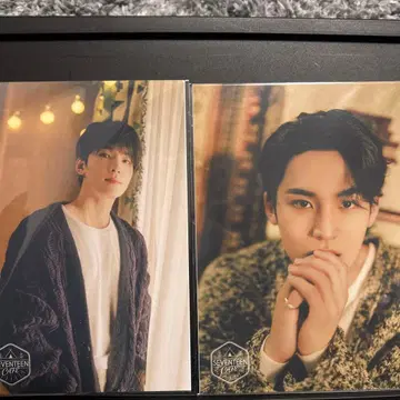 SEVENTEEN CAFE 2022 민규 원우