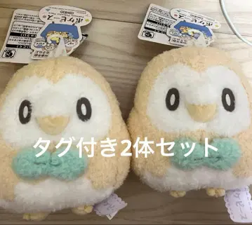 모쿠로 봉제 인형 포피스 포켓몬