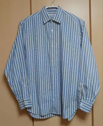 토마스 메이슨 멀티 스트라이프 레귤러 카라 셔츠