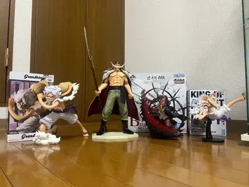 니카 루피 제일복권 샹크스 POP 흰 수염