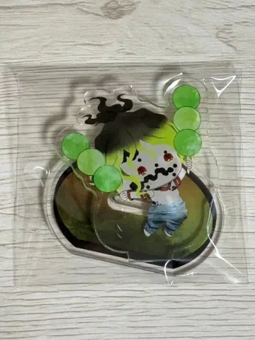 귀멸의 칼날 유라후와 미니 아크릴 마스코트 기유타로