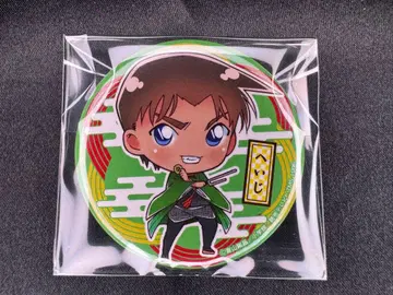 명탐정 코난 홍의 수학여행 하인성(핫토리 헤이지) 캔뱃지