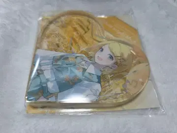 카가미네 린 하트형 아크릴 블록 감사제