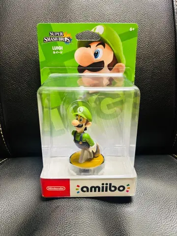 루이지 amiibo 피규어 슈퍼 스매시브라더스