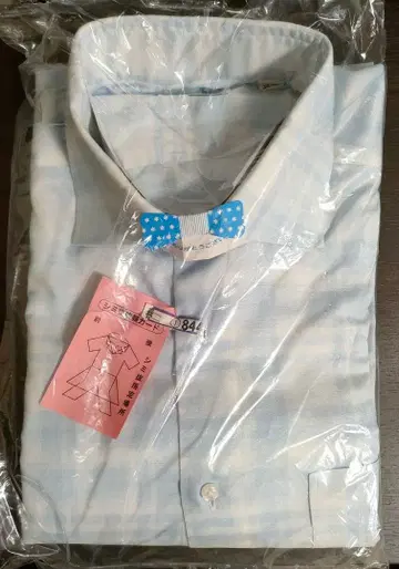 안토니오 라베르다 체크 셔츠 색스 블루 M39-86 착용 2회 정도