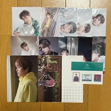 박지훈 생일 엽서 브로마이드