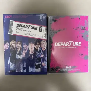 DEPAR7URE TOBE LIVE at ARIAKE ARENA 2024
