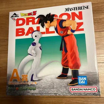 드래곤볼 제일복권 마스터라이즈 A상 손오공 & 프리저 40주년