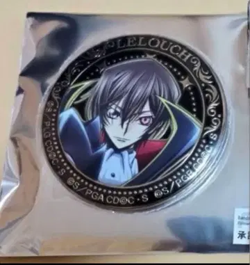 영화 극장판 코드기어스 알티메탈 배지 를르슈 반역의 를르슈