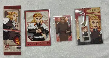 귀멸의 칼날 렌고쿠 쿄쥬로 세트