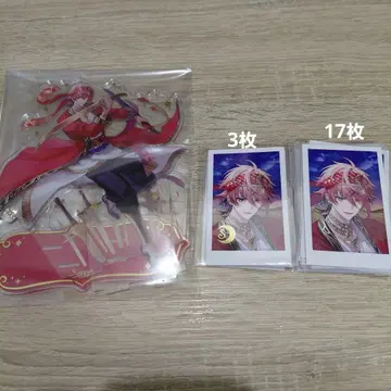 세라프 대즐 가든 아크릴 스탠드 폴라로이드