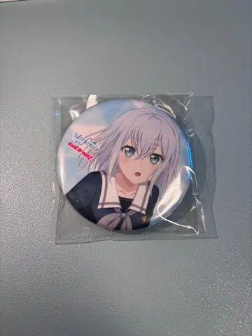 뱅드림 커버 컬렉션 vol.8 게이머즈 특전 쿠라타 마시로 캔뱃지