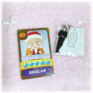 세븐틴 캡슐 토이 승관 FC 혜택 트레이딩 카드 퍼즐