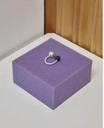 Todayful Double Ball Ring (Silver925)