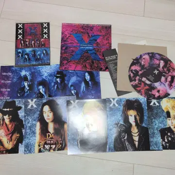 X 메모리얼 얼라이브! 팜플렛 일괄 스티커, 포스터