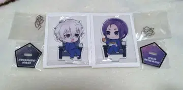 블루 록 이온 시네마 오리지널 아크릴 스탠드 키링 나기 레이오