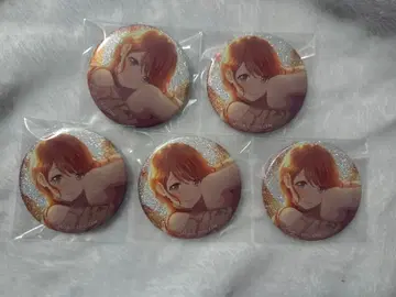 하나사토 미노리 글리터 캔뱃지 8A