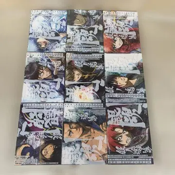 은혼. 은의 영혼편 완전 생산 한정판 전 9권 세트 Blu-ray