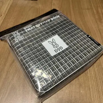DOD 2WAY 클리어 백