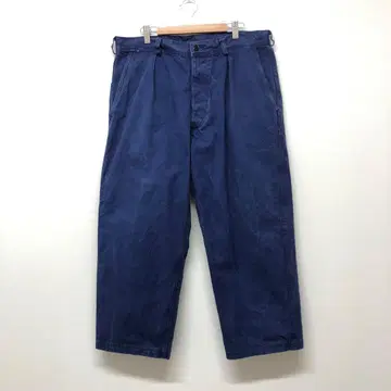 80s 프랑스제 빈티지 프렌치 워크 팬츠