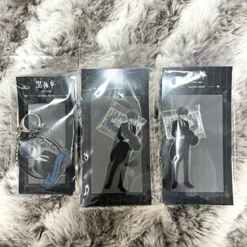 판매 종료품 블랙 시엘 집사 애니플렉스 아크릴 스탠드 아크릴 참 시엘