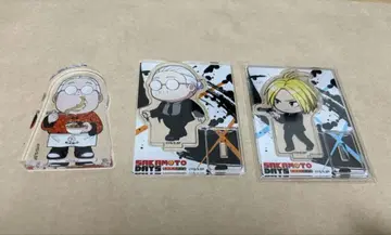 SAKAMOTODAYS 사카모토 타로 아사쿠라 신 액슬 스탠드