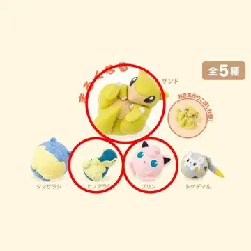 포켓몬 웅크리기 샌드 히노아라시 푸딩