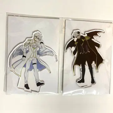 블루 록 나기 세이시로 등신 아크릴 스탠드 천사와 악마 파보테리아