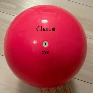 Chacott 차코트 리듬체조 핑크 볼