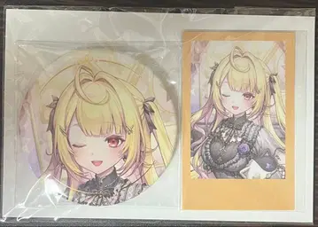 호시카와 사라 생일 2025 캔뱃지&폴라로이드풍 카드