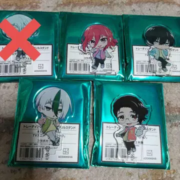 블루 록 아크릴 스탠드