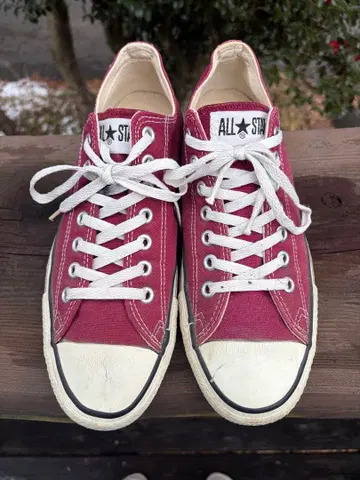 90s 컨버스 USA제 올스타 마룬 컬러