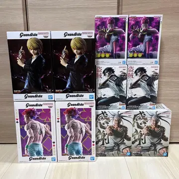 헌터헌터 HUNTER x HUNTER 피규어 묶음 판매 10점