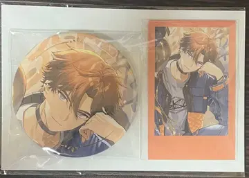 키타미 유세이 생일 2025 캔뱃지&폴라로이드풍 카드