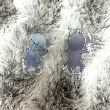 블랙 집사 요지 요지 아크릴 배지 시엘 세바스찬