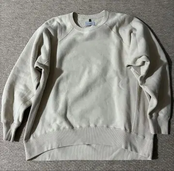 카즈유키 쿠마가이 콜드다이 쭈리 L/S 맨투맨 3