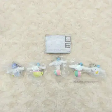 시나모롤 파스텔 서커스 마스코트 총 5종 풀컴프 가챠