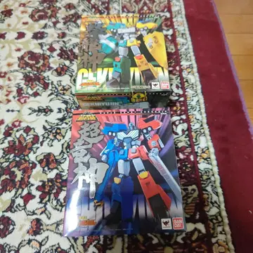 슈퍼로봇 초합금 가오가이거 로봇 2체 세트