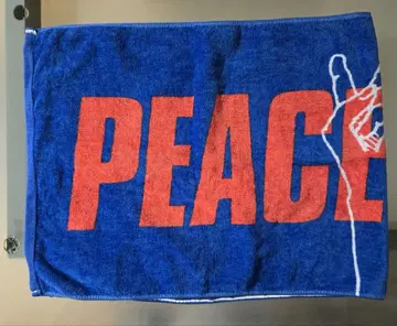 요네즈켄시 피스 사인 타월