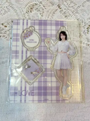 이코럽 노구치 이오리 아크릴 스탠드 코노소라가 트리거