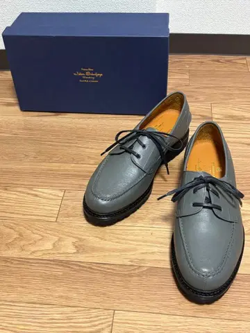 [ 새상품 ] Jalan Sriwijaya 보트 슈즈 코노리 가죽