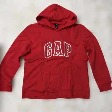y2k GAP 레드 후드티 사이즈 L 속기모 헤이세이