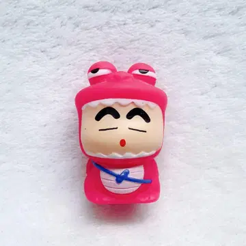 짱구는 못말려(크레용 신짱) 와니야마 씨 인형옷 짱구 피규어 레트로