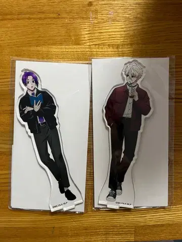 블루 록 카페 아크릴 스탠드 나기 레이오