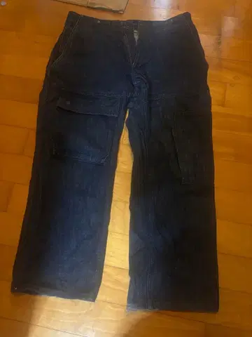 다크 블루 데님 bizarre 청바지