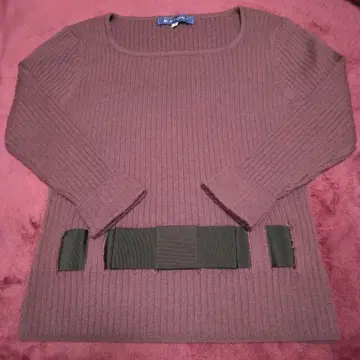 엠즈 그레이시 리본 니트 38