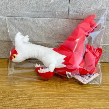 산에이 무역 라티아스 S 봉제 인형 PP195 포켓몬 정품 #A58