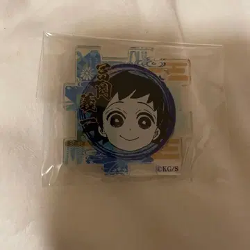 귀멸의 칼날 원화전 이어지는 아크릴 퍼즐 토미오카 기유