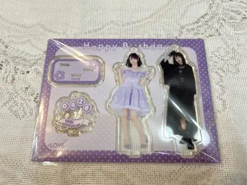 이코럽 노구치 이오리 아크릴 스탠드 생일