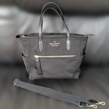 케이트 스페이드 첼시 MEDIUM SAT 블랙 토트백